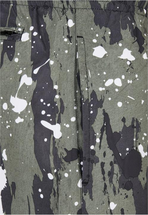 Actual product image Urban Classics Pattern Swim Shorts (XL)