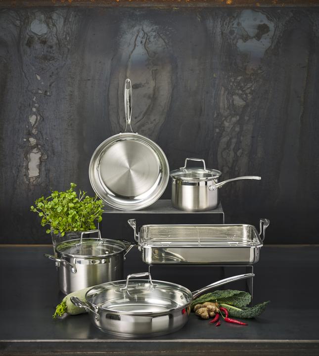 Image du produit Scanpan 71422600 Plat à four avec grille- Impact, 42 x 26 cm