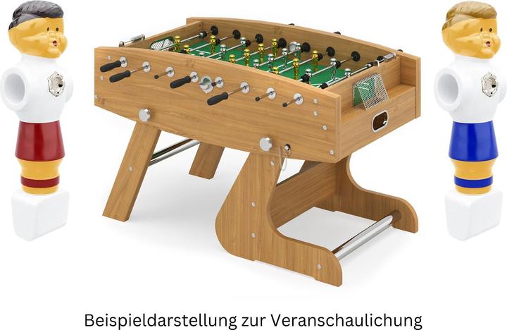 Automaten Hoffmann Tischkicker „klappbar“