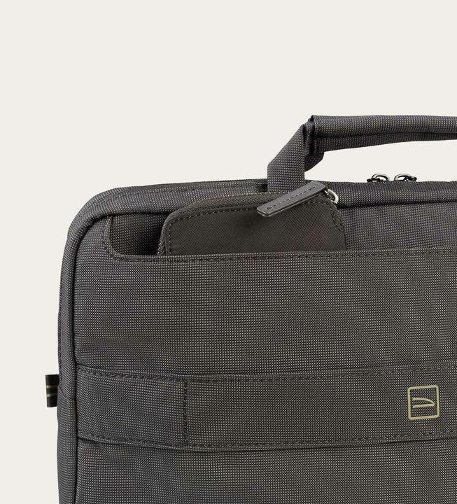 Actual product image Tucano WORK-OUT 4 bag 16" Slim anthr, MacBook Pro 16", Laptop 15.6" (16", Universal)