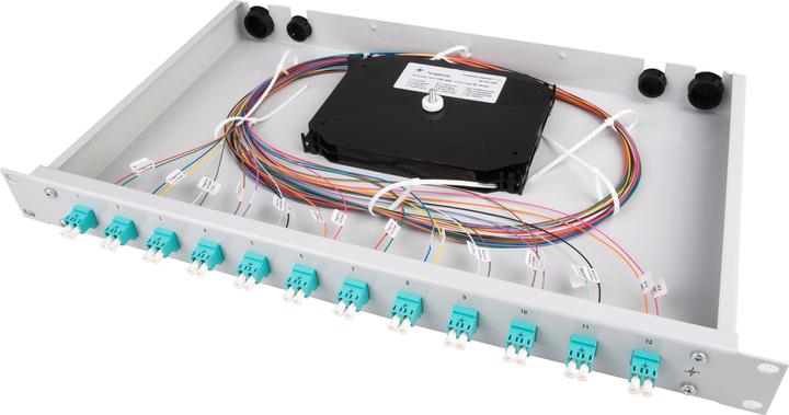 Actual product image Telegärtner Patch panel