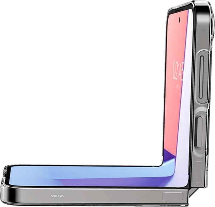 Actual product image Spigen Airskin PC Back Cover Transparent Samsung Galaxy Z Flip 6 (Samsung Galaxy Z Flip6)