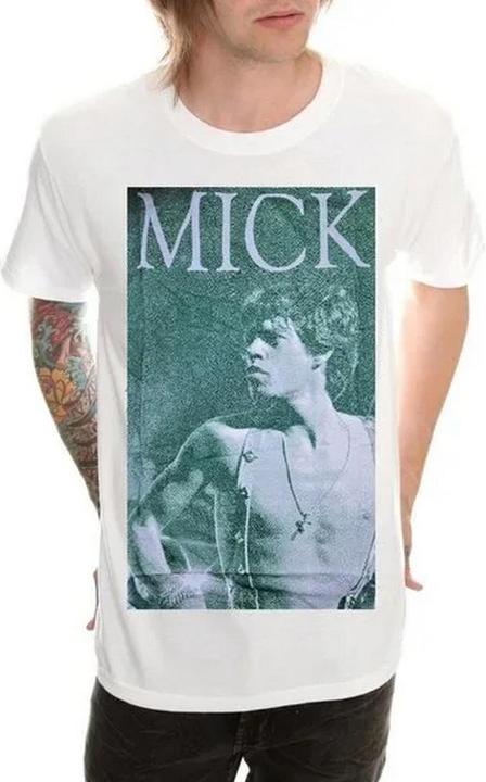 Image du produit The Rolling Stones T-shirt adulte Mick version 2 Photograph (L)