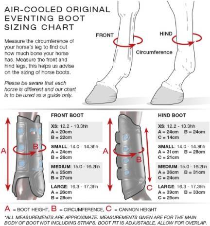 Image du produit Premier Guêtres avant Air-Cooled Original Eventing Boots