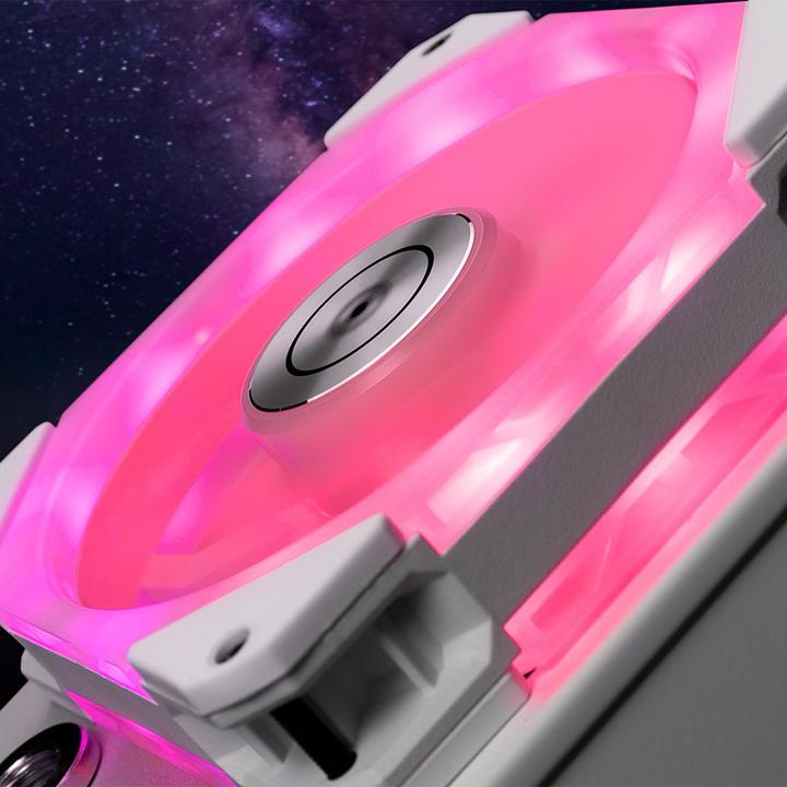Immagine prodotto EKWB Ventola EK-Quantum Impulse 120 D-RGB PWM - 120 mm, bianca (120 mm)