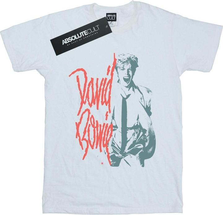 Produktbild David Bowie Mono Shout TShirt (3XL)