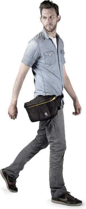 Actual product image Crumpler Light Delight Foldable Backpack Black (Photo backpack)