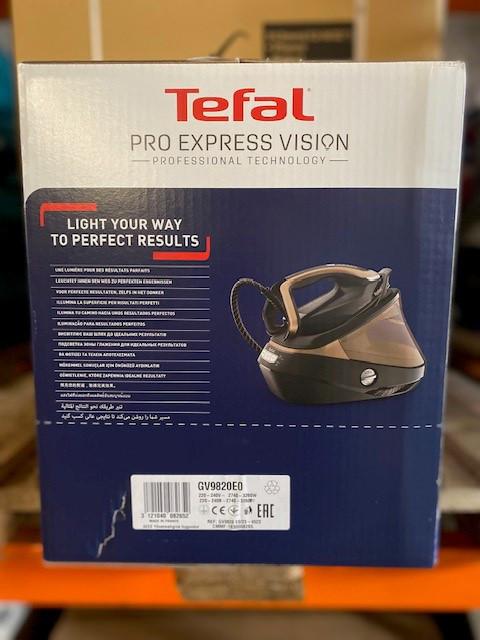 Actual product image Tefal GV 9820 Pro Express Vision (3000 W, 750 g/min)