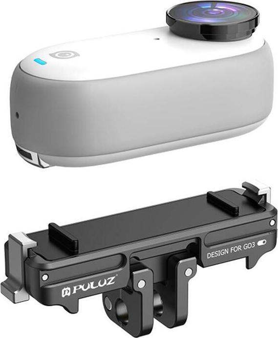 Immagine prodotto Puluz Base a sgancio rapido per Insta360 GO3 (ABS) (Insta360 Go 3)