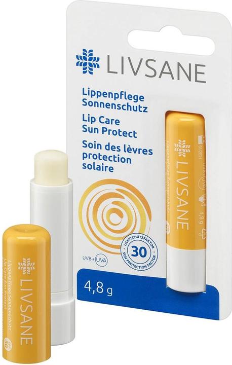 Produktbild Livsane Lippenpflege Sonnenschutz (Pflegestift)