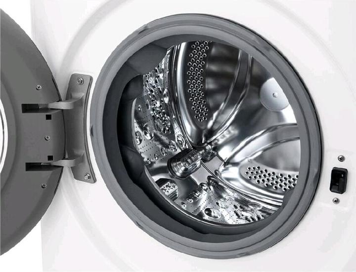 Image du produit LG F4R3010NSWW Lave-linge 10kg AI DD, Classe A-10%, 1400 tr/min, Lavage vapeur (10 kg, Gauche)