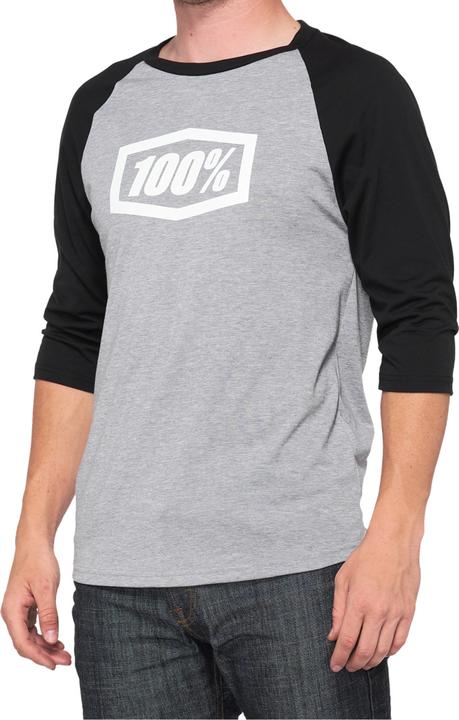 Produktbild 100% T-Shirt Icon Tech 3/4 (L)