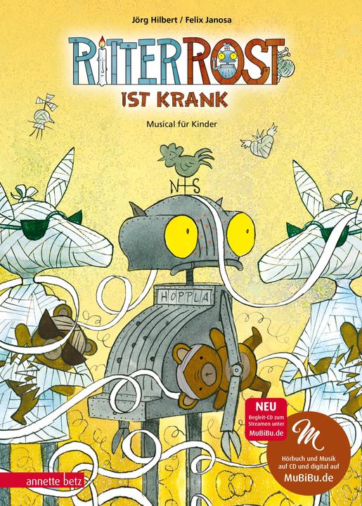 Actual product image Ritter Rost 10: Ritter Rost is sick (Felix Janosa, J�rg Hilbert, German)