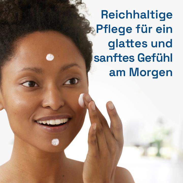 Actual product image Cetaphil Daily Essentials Reichhalt Nachtcreme mit Hyaluronsäure (48 ml, Night cream)