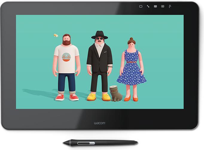 Produktbild Wacom Cintiq Pro 16 (15.60", 5080 lpi)