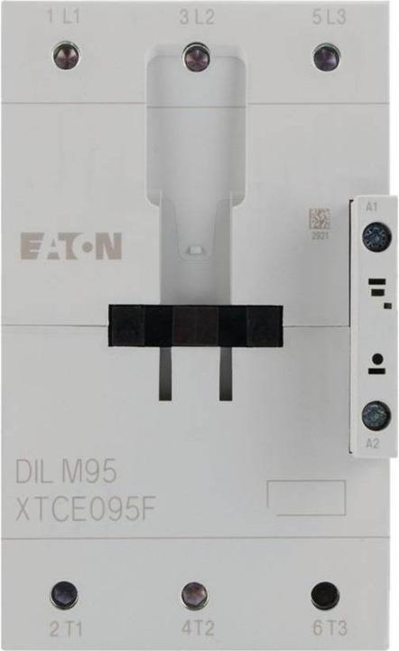 Image du produit Eaton DILM95 230V50Hz 240V60Hz 239480 Contacteur de puissance 3p 45kW 400V AC3 23948