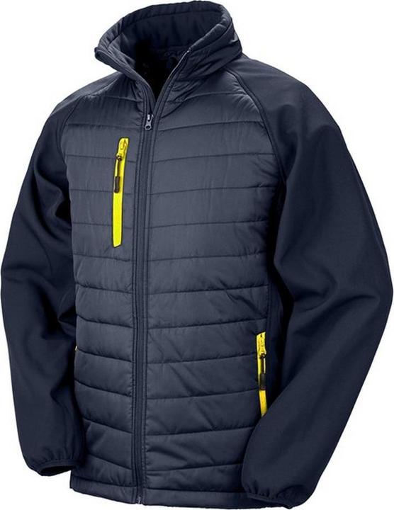 Blu navy/giallo