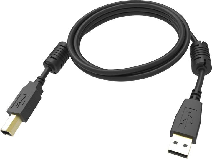 Image du produit Vision Câble USB 2.0 de qualité professionnelle - LIFETIME WARRANTY - connecteurs plaqués or (2 m, USB 2.0)