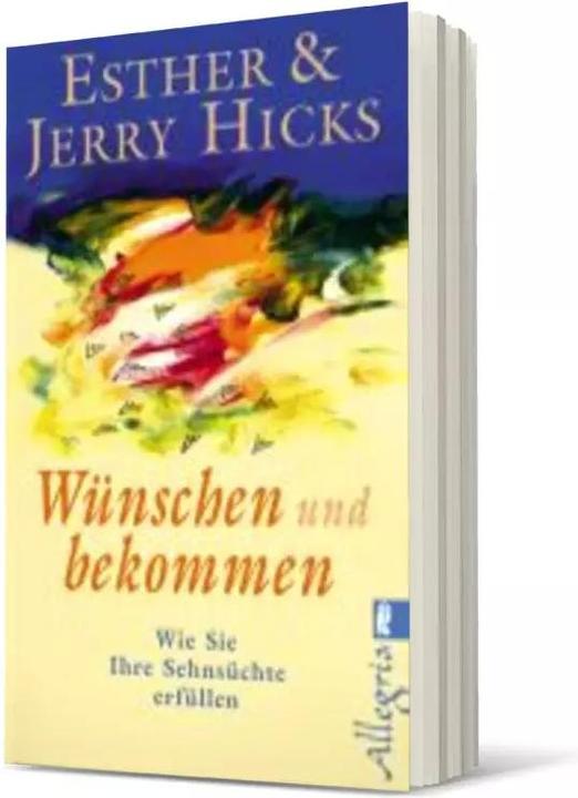 Image du produit Wünschen und bekommen (Allemand, Esther Hicks, 2008)