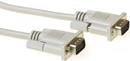 Actual product image VGA connection cable male-male SQ 1.8m VGA (D-Sub) VGA (D-Sub) White VGA cable (1.80 m, VGA)