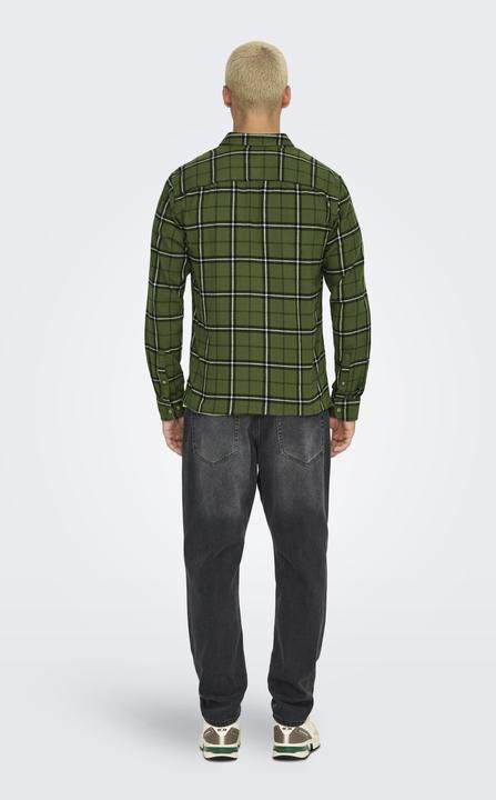 Immagine prodotto Only & Sons Onsral Ls Slim Check Shirt (XS)