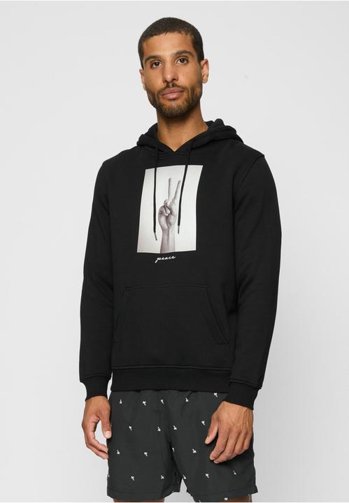 Immagine prodotto Mister Tee Felpa con cappuccio Peace Sign - 18597 (L)