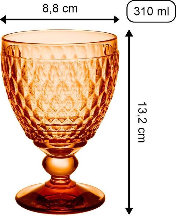 Produktbild Villeroy & Boch Rotweinglas Boston Coloured (31 cl, 1 Gläser, Rotweingläser)