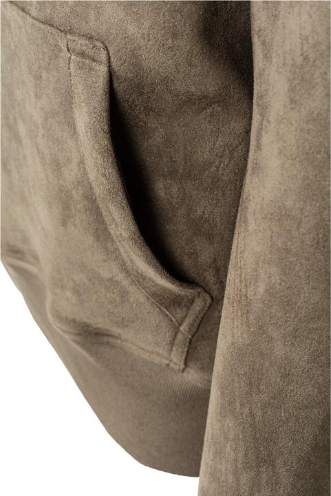Actual product image Urban Classics Imitation Suede Hoody (L)