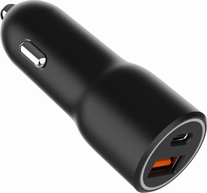 Produktbild Gembird MOBILE CHARGER CAR USB 2PORT/TA-UC-AC2PDQC38-CAR-01