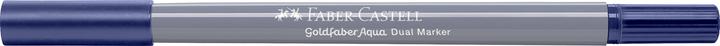 Produktbild Faber-Castell Dual Marker Goldfaber Aqua (Indanthrene Blue, 1 x)
