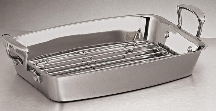 Image du produit Scanpan 71422600 Plat à four avec grille- Impact, 42 x 26 cm