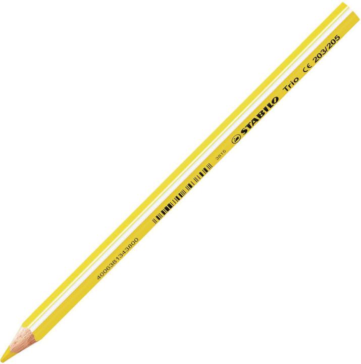 Actual product image STABILO Trio thick triangular crayon (Multicoloured, 12 x)