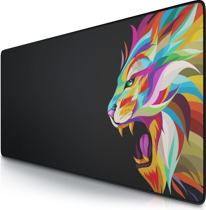 Image du produit Titanwolf Tapis de souris gaming, 900 x 400mm Tapis de souris XXL, améliore la précision et la vitesse (XXL)