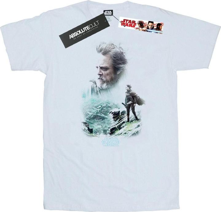 Produktbild Star Wars The Last Jedi Luke And Rey TShirt (M)