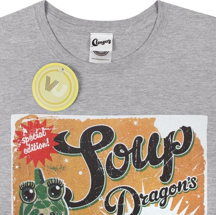 Produktbild Clangers Soup Dragons Green Soup TShirt (S)