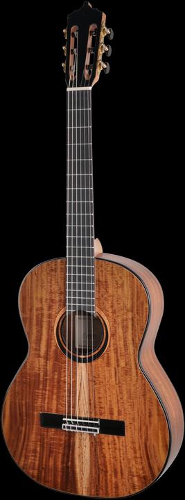 Actual product image Artesano nuevo koa (Classical guitar, Coa, Mahogany, Artifical Ebony)