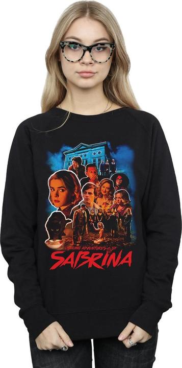Actual product image Chilling Adventures of Sabrina Womens/Ladies Sabrina Homage Sweatshirt (S)