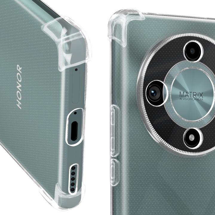Actual product image Mayaxess Clear Protector Case Series (Honor Magic6 Lite)