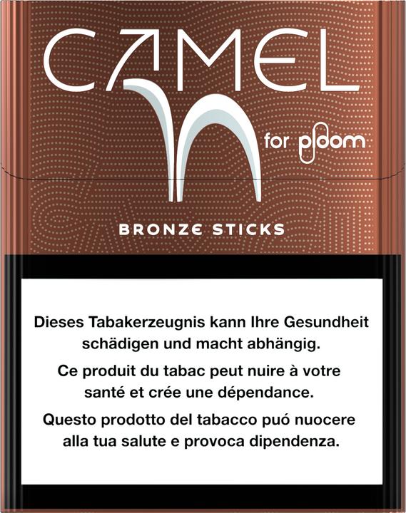 Actual product image Ploom Camel bronze sticks (Neutral)