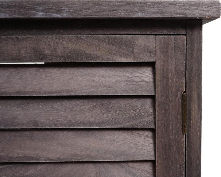 Immagine prodotto Mendler Mobiletto HWC-H20, cassetto in legno 60x65x31cm - grigio shabby-marrone (65 x 31 x 60 cm)
