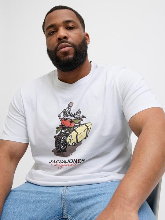 Produktbild Jack & Jones Plus Size T-shirt T-shirt (6XL)