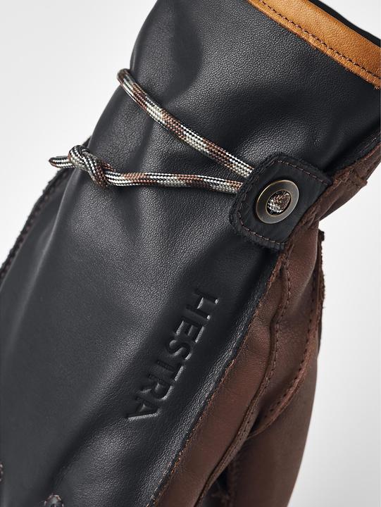Actual product image Hestra Wakayama 5 fingers (11)