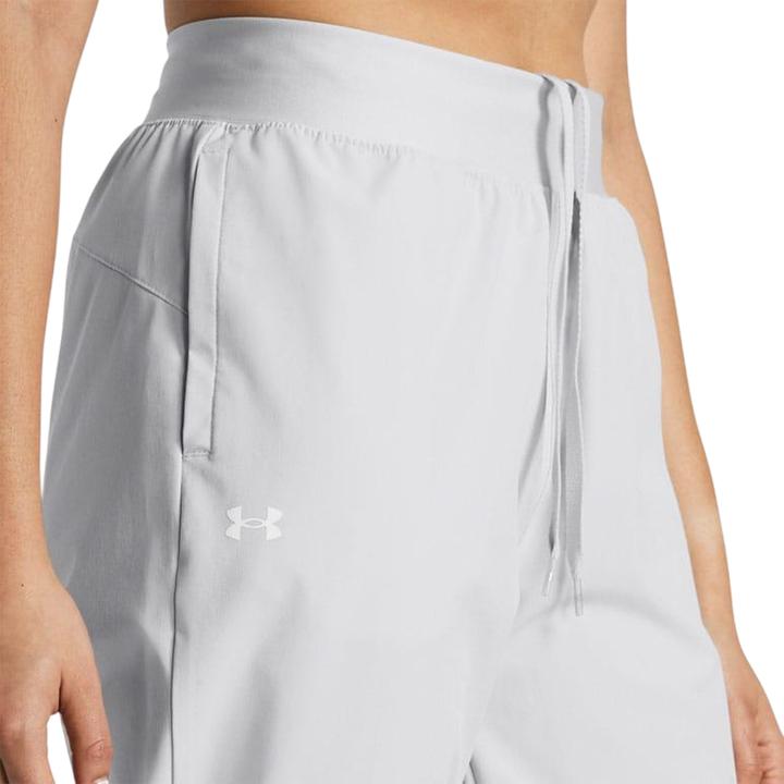 Actual product image Under Armour Womens/Ladies Rival Woven High Rise Trousers (34)