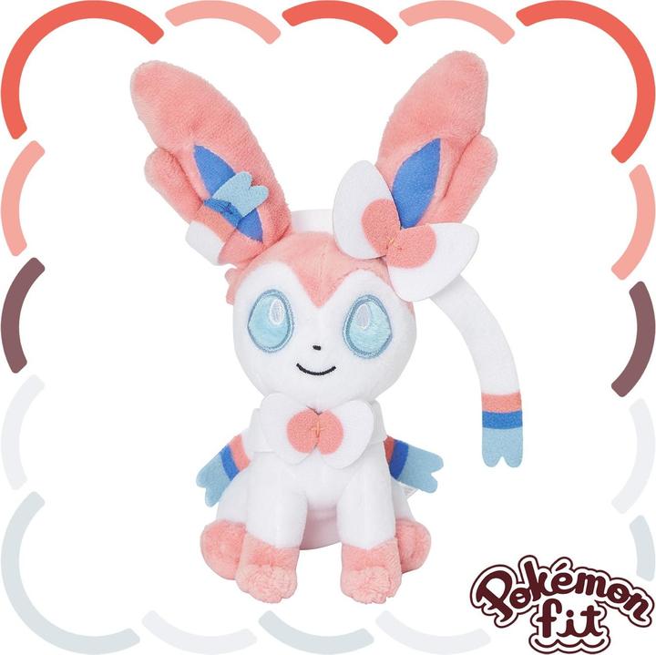Produktbild Pokémon Sylveon Sitting Cuties Plush - 18.5 cm (18.50 cm)