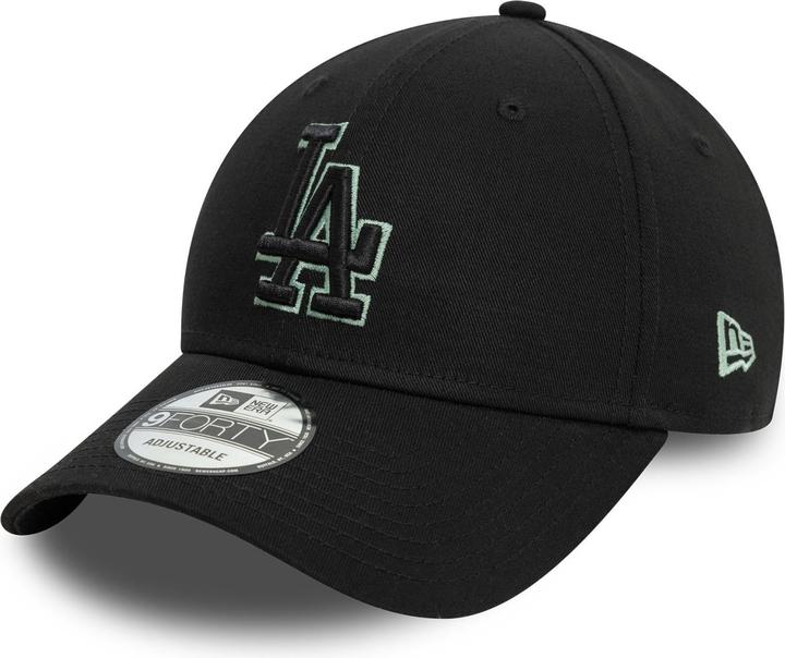 New Era 9Forty Strapback Cap - OUTLINE Los Angeles Dodgers
