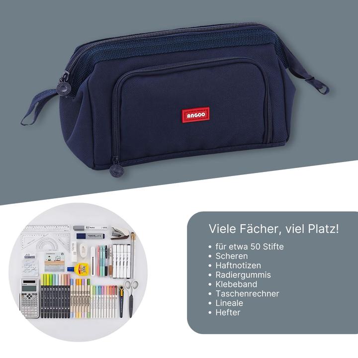 Produktbild Hermex Schlamperetui Stiftetasche