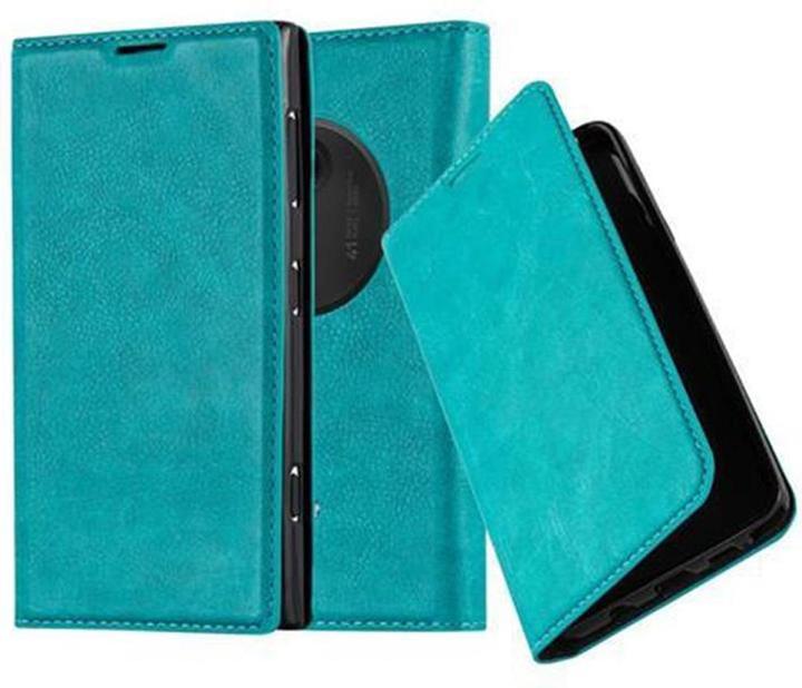 Productafbeelding Cadorabo Boek Onzichtbare Magneethoes (Nokia Lumia 1020)