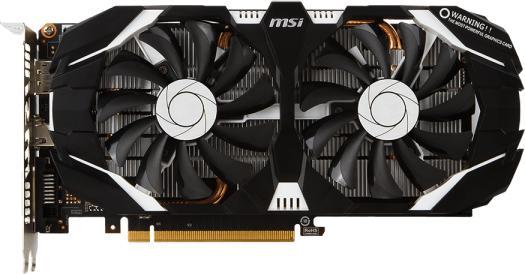 Actual product image MSI GeForce GTX 1060 6GT OCV1 (6 GB)