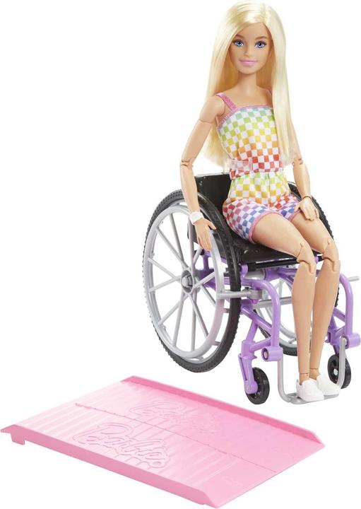 Immagine prodotto Barbie Fashionistas + Sedia a rotelle - Dama