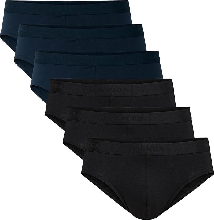 Produktbild Calida Slip Casual Figurbetont MEN BRIEF NATURAL BENEFIT (S, 6er Pack)